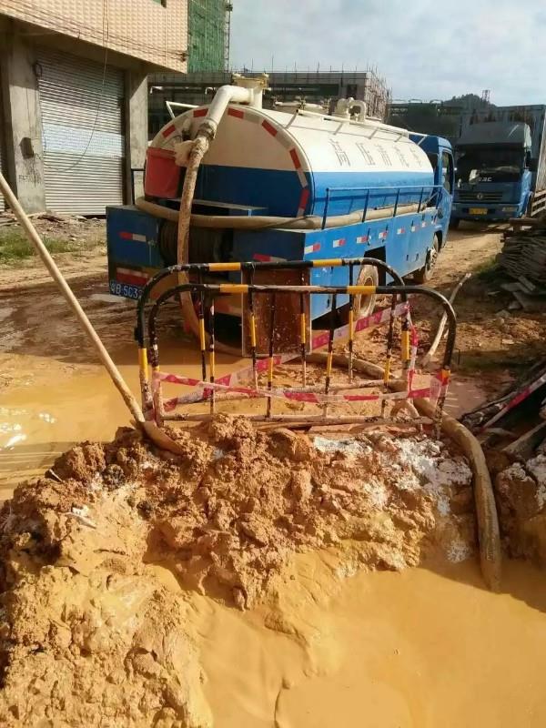 多宝镇工地淤泥清淤