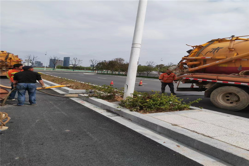 多宝镇雨水管道清淤-污水管道清洗