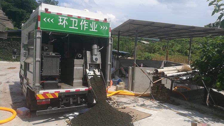 多宝镇污泥干湿分离技术