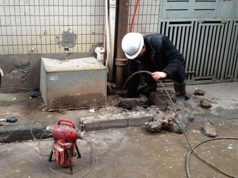 多宝镇疏通下水道-洗菜池疏通