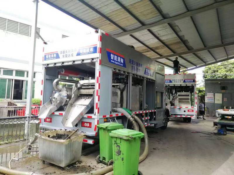 多宝镇管道清淤中清洗步骤有哪些